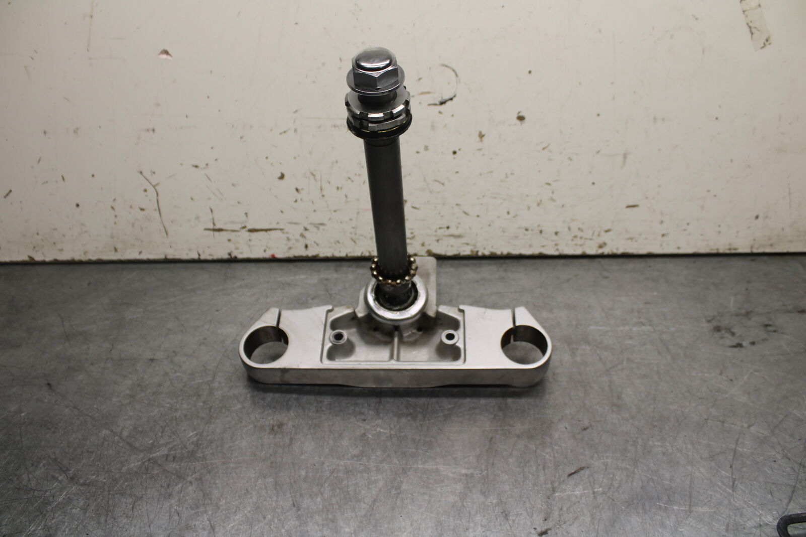 10-13 HONDA SHADOW RS 750 VT750RS FRONT FORKS CLAMP LOWER TRIPLE TREE STEM BB718