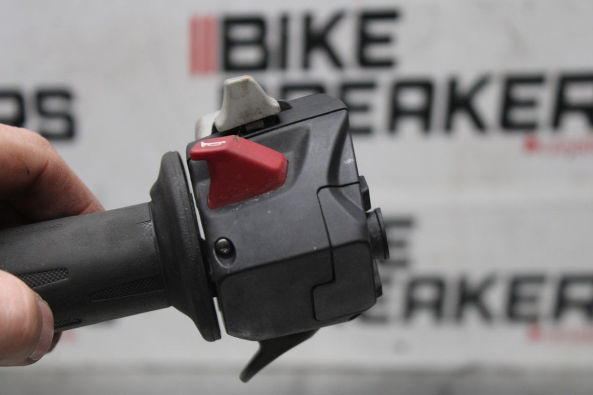 10-11 BMW S1000RR LEFT CLIP ON HANDLE HORN SIGNALS SWITCH SWITCHES BB941
