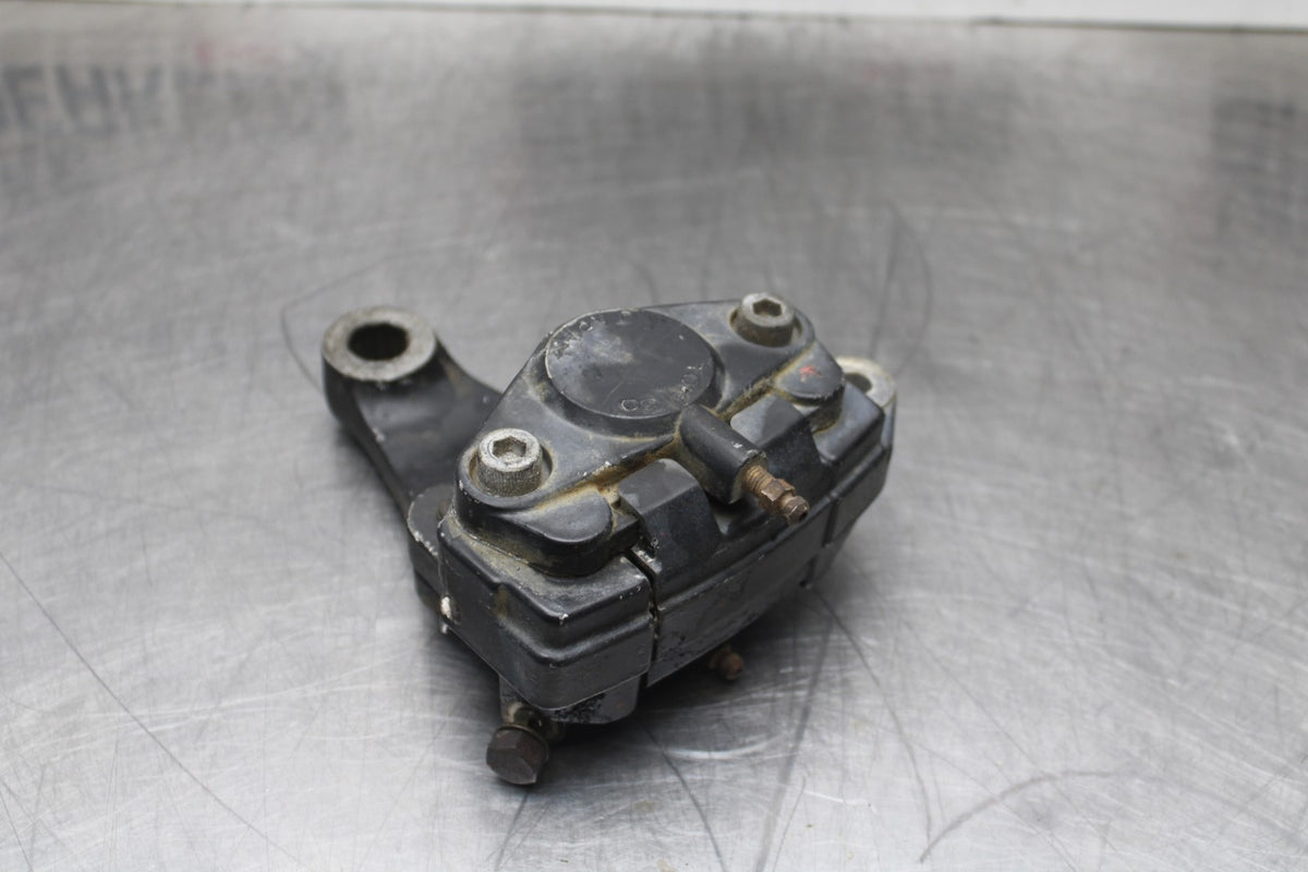 77-79 SUZUKI GS1000 REAR BACK BRAKE CALIPER W MOUNT BRACKET BB807