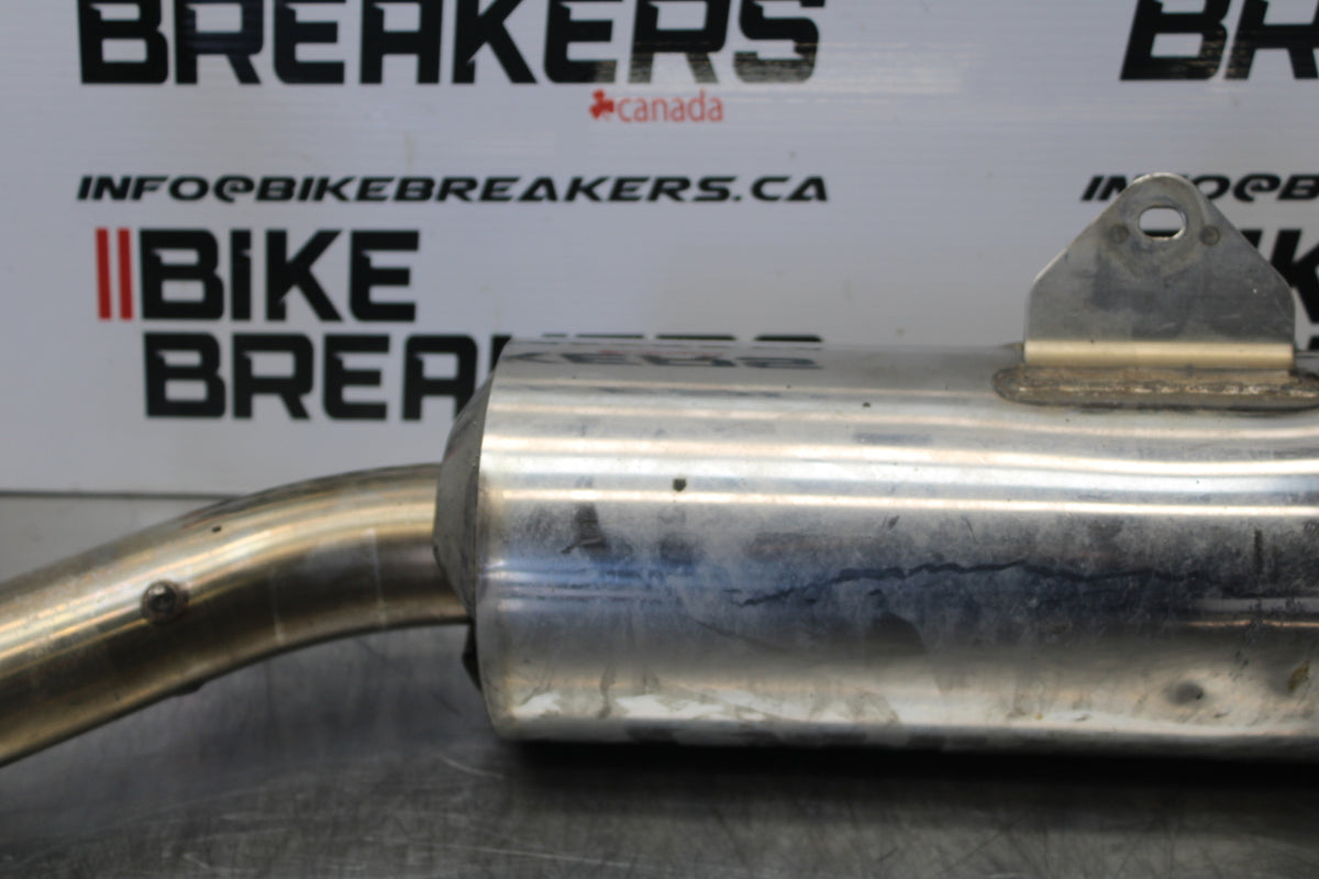 03 SUZUKI SV650S FULL EXHAUST SYSTEM HEADERS PIPE MUFFLER BB167