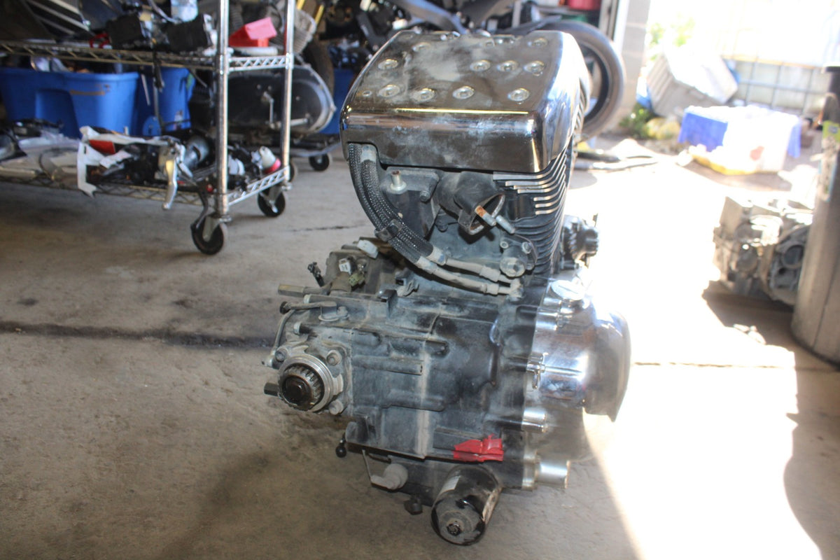 08 KAWASAKI VULCAN 1600 VN1600D NOMAD ENGINE MOTOR BB904