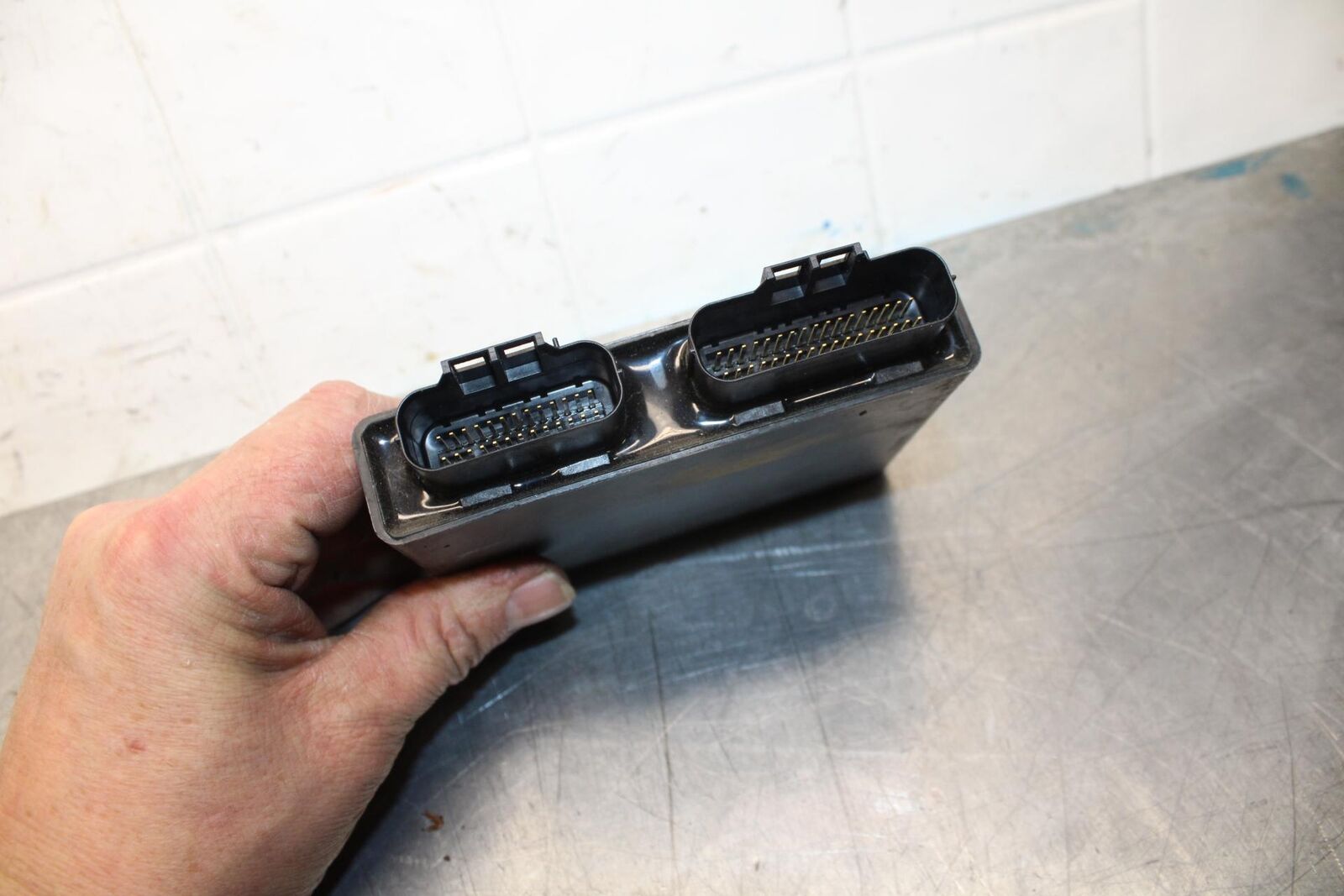 08-09 KAWASAKI NINJA ZX14R ECU COMPUTER CONTROLLER UNIT BLACK BOX ECM BB73