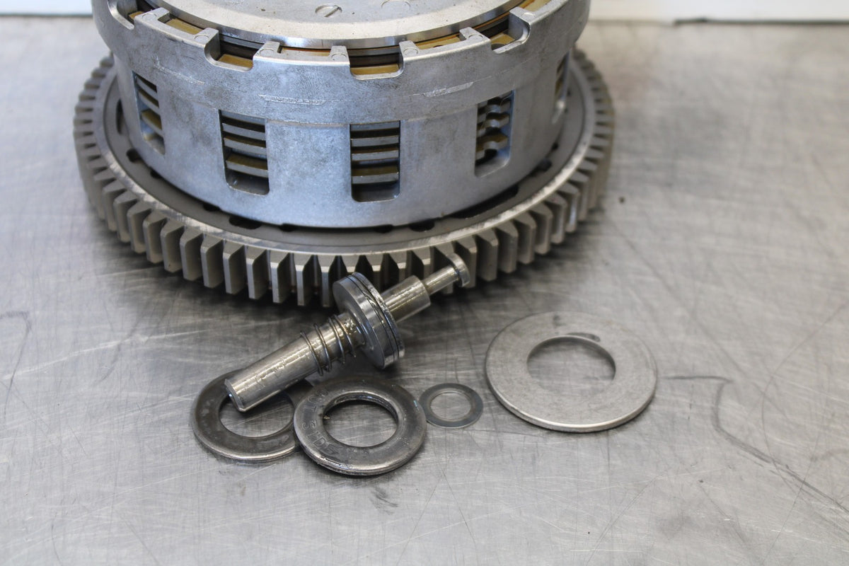 20-22 KAWASAKI NINJA ZX6R COMPLETE CLUTCH W PLATES BASKET HUB BB884