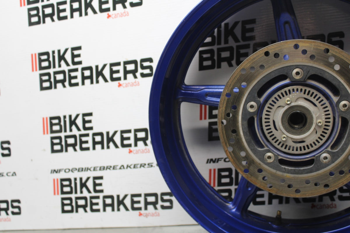 17-24 SUZUKI SV650 REAR WHEEL BACK RIM & ROTOR BB829