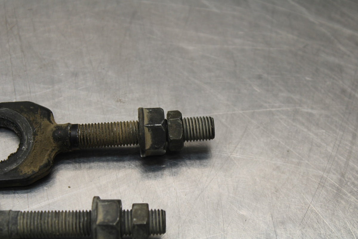 07-25 KAWASAKI VULCAN 900 VN900D CLASSIC LT SWINGARM CHAIN TENSIONER SET BB842
