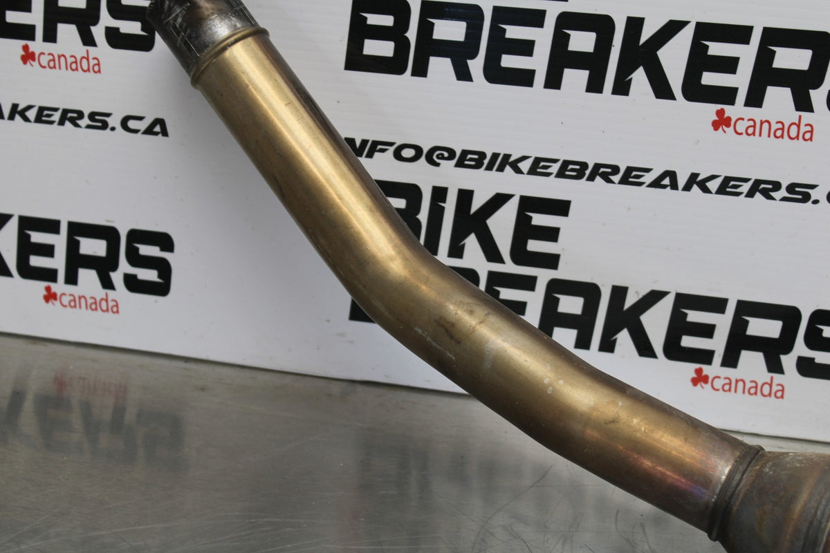18-23 KAWASAKI NINJA 400 EX400 ABS EXHAUST HEADER PIPES MANIFOLD BB177