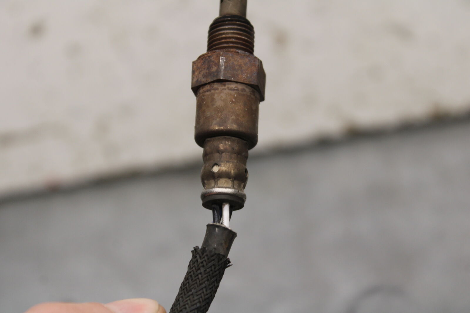 19-22 KAWASAKI Z400 OXYGEN O2 EXHAUST GAS LAMBDA SENSOR BB738