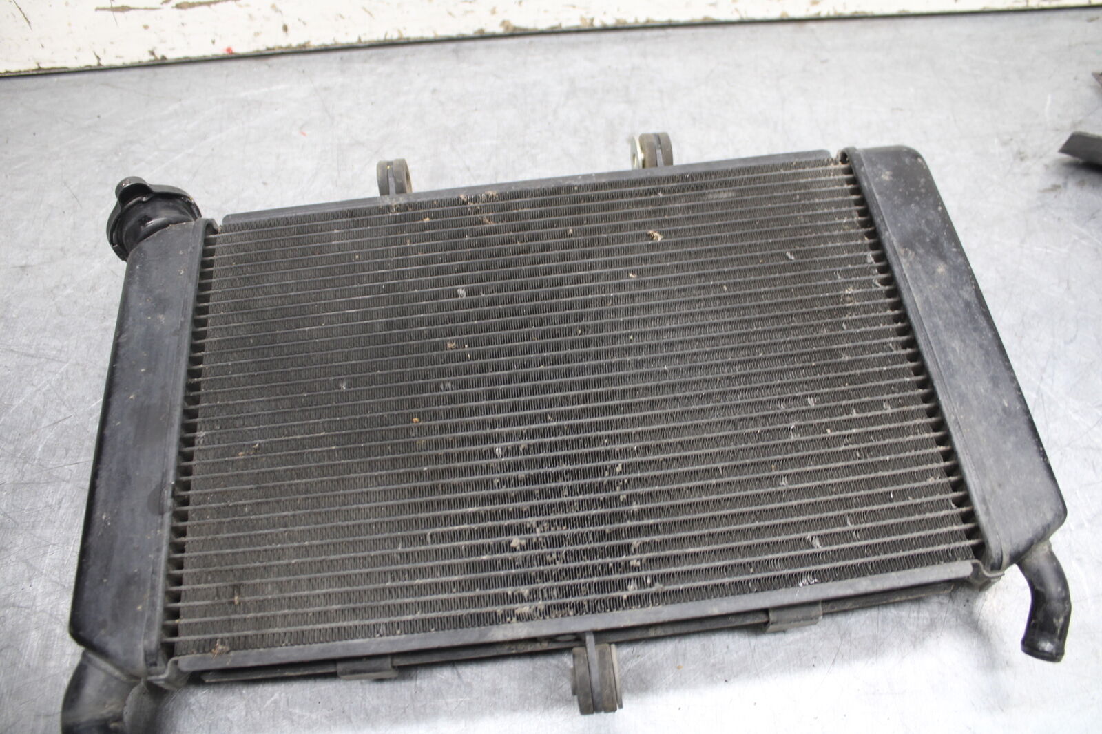09-15 YAMAHA FZ6R ENGINE RADIATOR MOTOR COOLING RADIATER 20S-12461-01-00 BB719