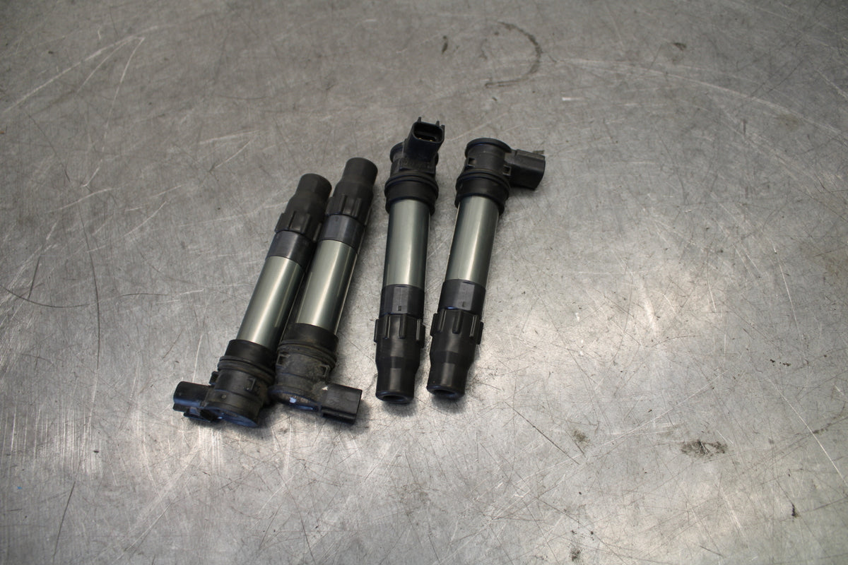 17-21 HONDA CBR1000RR SP IGNITION COILS COIL SPARK PLUG CAPS BB681