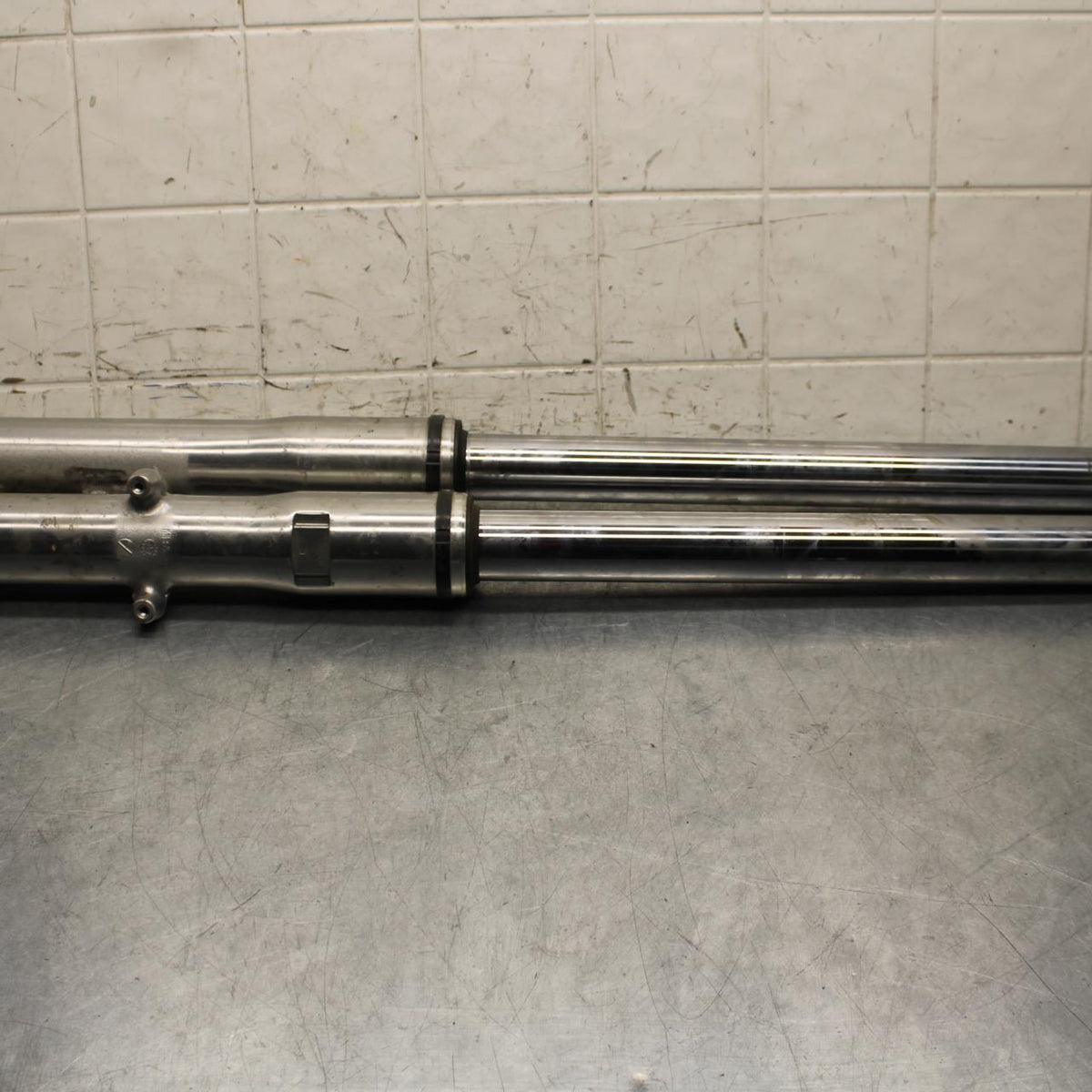 2001 Honda Shadow ACE 750 VT750CD FRONT FORKS SHOCK SUSPENSION SET BB64