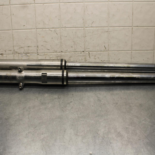 2001 Honda Shadow ACE 750 VT750CD FRONT FORKS SHOCK SUSPENSION SET BB64