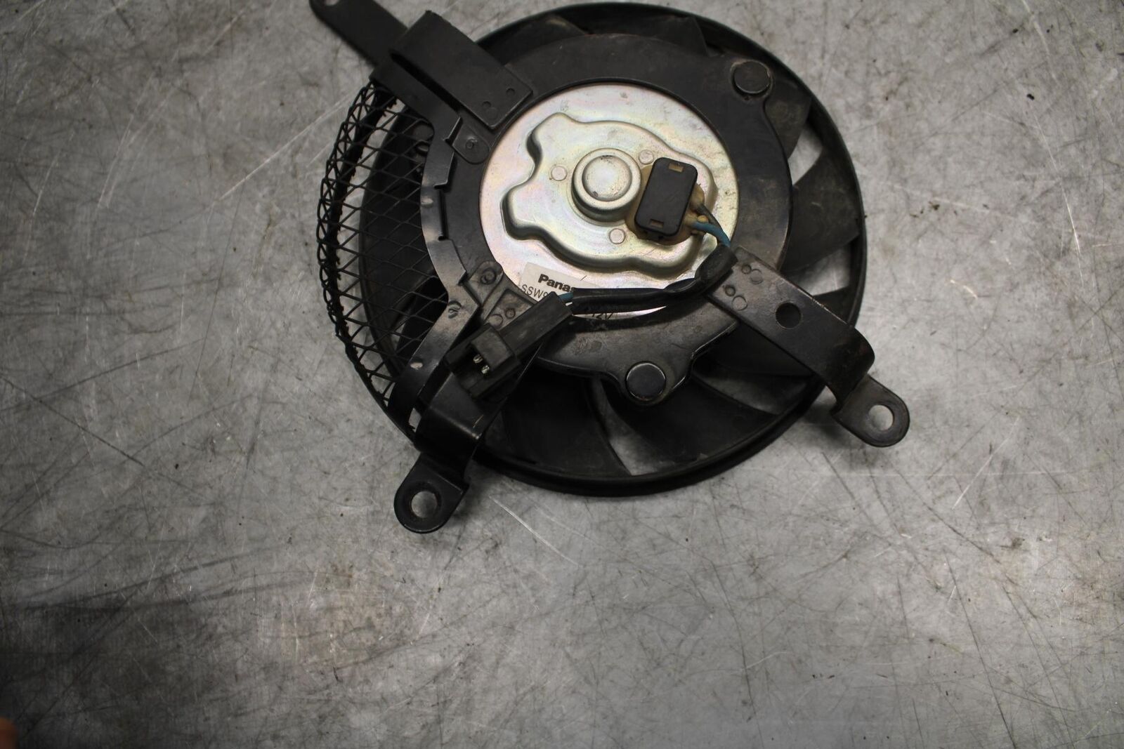 06-07 SUZUKI GSXR600 ENGINE RADIATOR COOLING FAN 17800-01H00 BB543#C