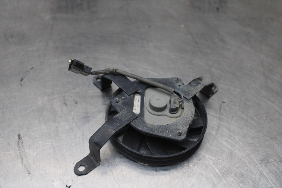 09 KAWASAKI NINJA 250R ENGINE RADIATOR COOLING FAN BB824