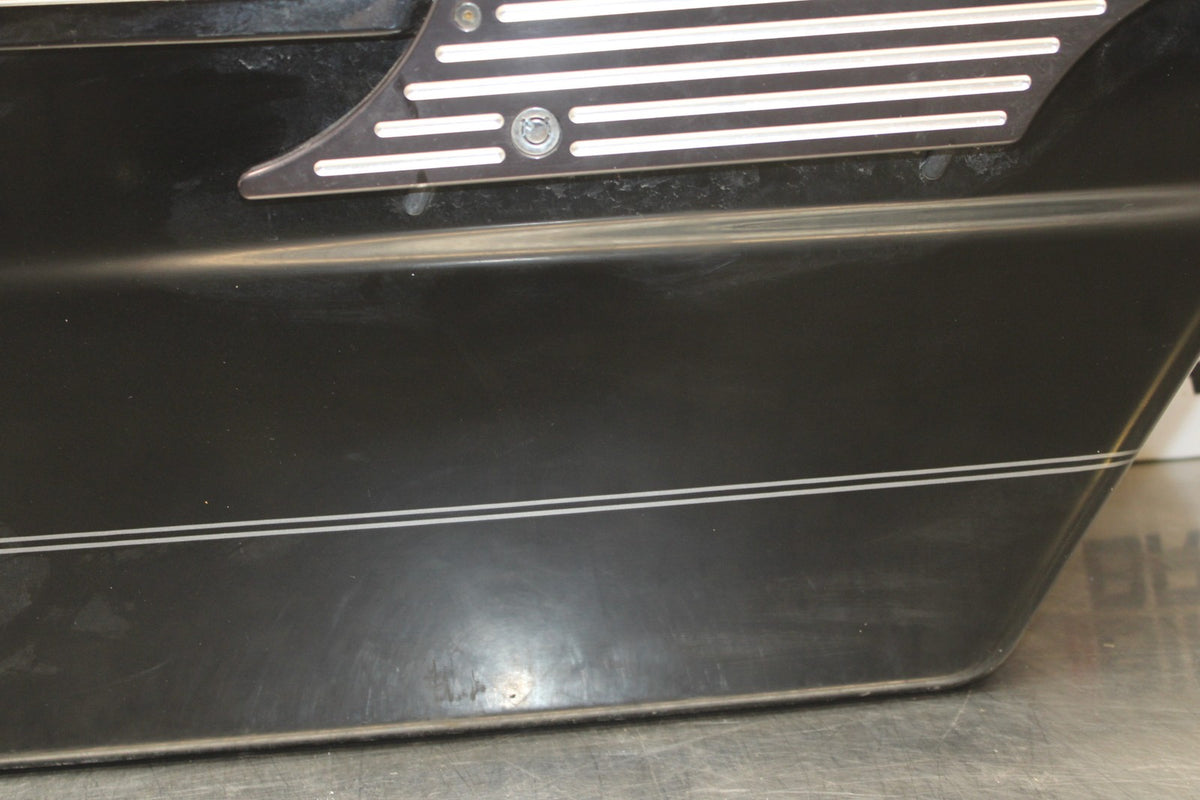 08 HARLEY-DAVIDSON ELECTRA GLIDE POLICE EFI FLHTPI RIGHT LUGGAGE SADDLEBAG BB816