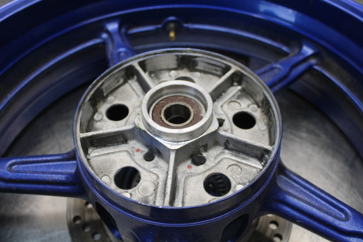 17-24 SUZUKI SV650 REAR WHEEL BACK RIM & ROTOR BB829