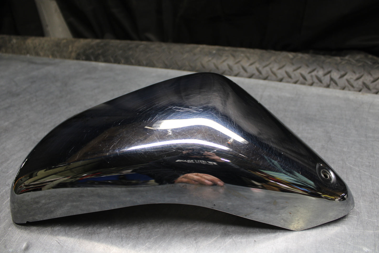 00 SUZUKI INTRUDER 1500 VL1500 LEFT SIDE COVER PANEL COWL FAIRING BB761