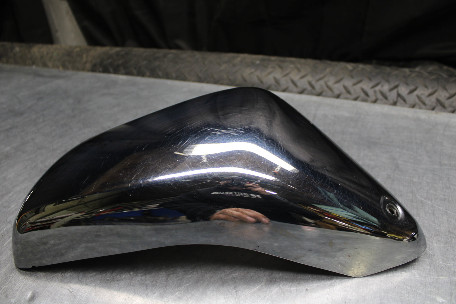 00 SUZUKI INTRUDER 1500 VL1500 LEFT SIDE COVER PANEL COWL FAIRING BB761