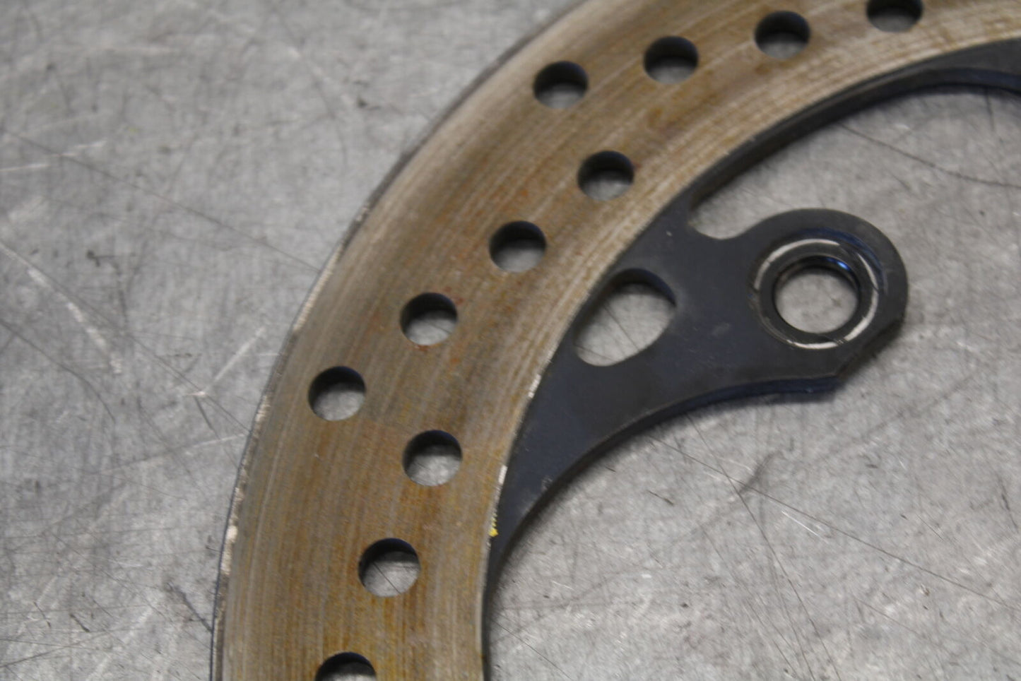 11-24 SUZUKI GSXR750 REAR ROTOR BACK BRAKE DISC BB687