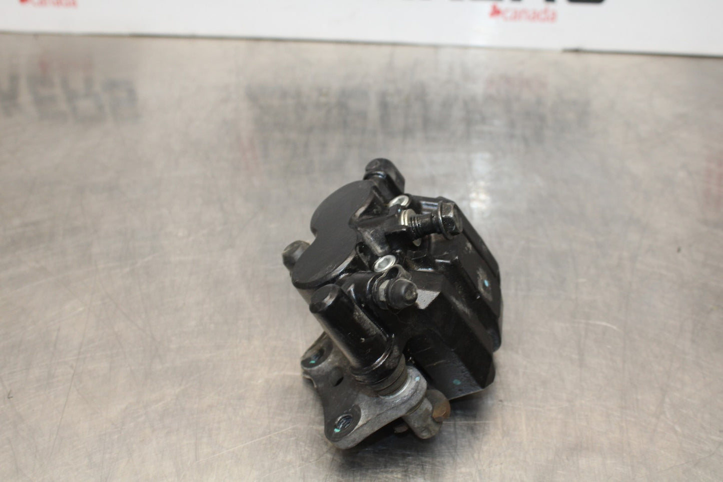 13-17 KAWASAKI NINJA 300 EX300 ABS LEFT FRONT BRAKE CALIPER BB187