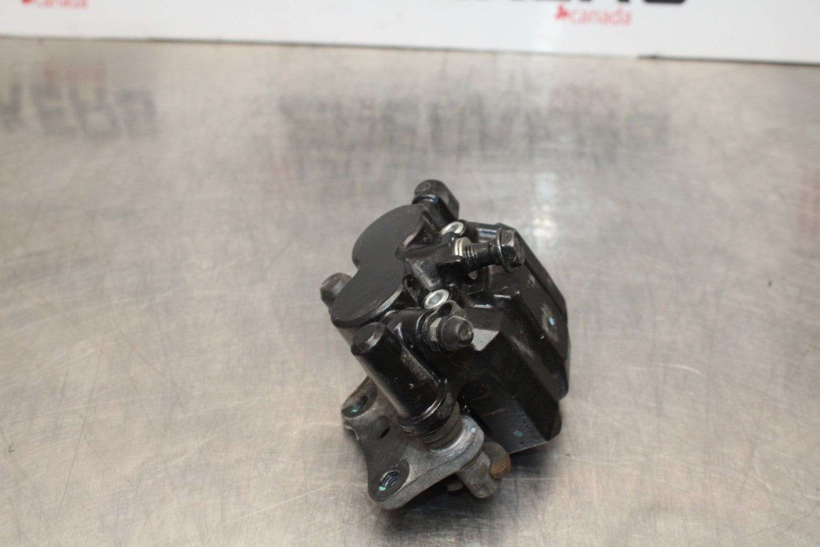 13-17 KAWASAKI NINJA 300 EX300 ABS LEFT FRONT BRAKE CALIPER BB187