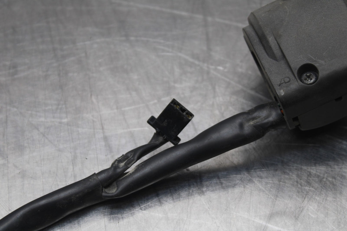 08 KAWASAKI NINJA 650 EX650 LEFT CLIP ON HANDLE HORN SIGNALS SWITCH BB797