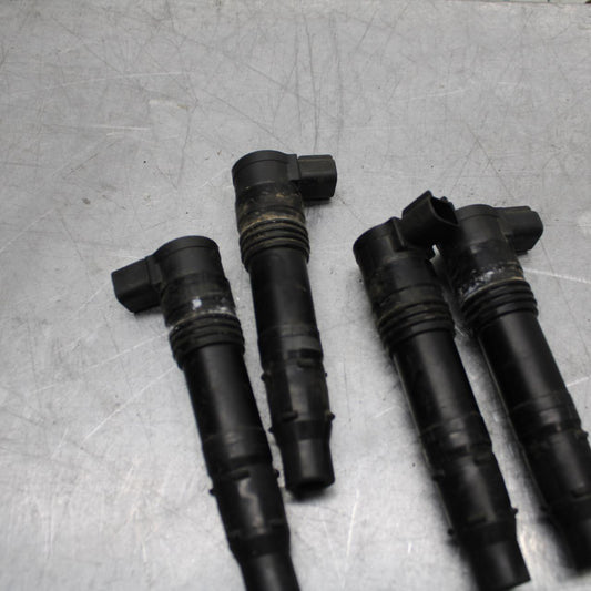 07-08 KAWASAKI CONCOURS 1400 ABS IGNITION COILS COIL SPARK PLUG CAPS BB449