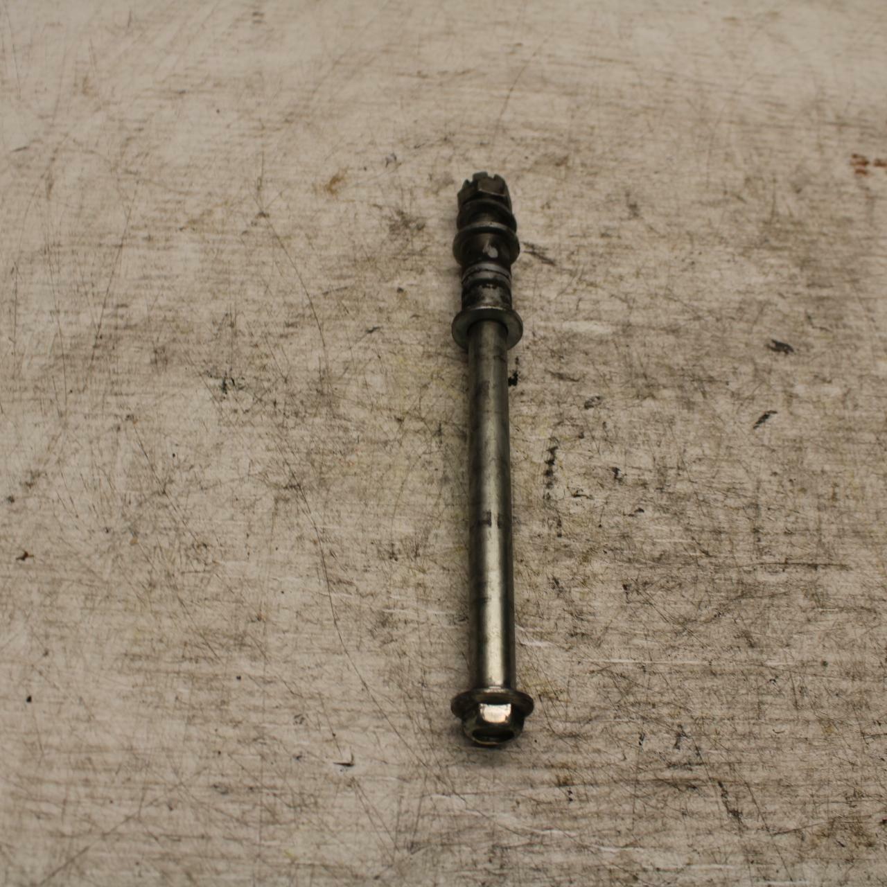 12-13 KAWASAKI EX300 NINJA FRONT WHEEL RIM AXLE PIVOT BOLT BB373