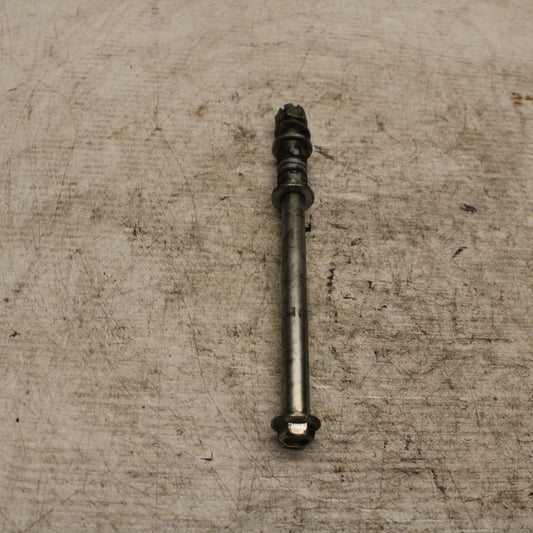 12-13 KAWASAKI EX300 NINJA FRONT WHEEL RIM AXLE PIVOT BOLT BB373