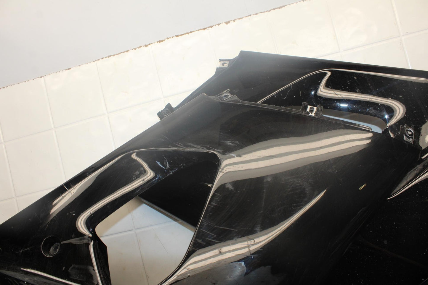 03-04 SUZUKI GSXR1000 LOWER MID UPPER SIDE FAIRING COWL BB459