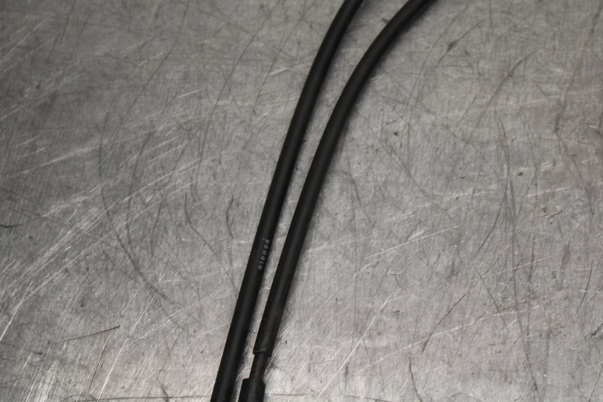 06-07 SUZUKI GSXR750 THROTTLE CABLES LINES BB110