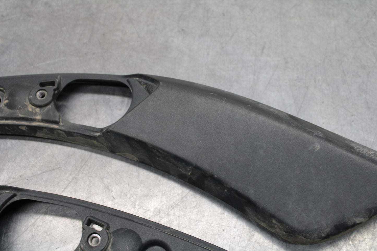 16-17 KAWASAKI VULCAN S 650 EN650 ABS REAR BACK FENDER SUBFRAME COVER SET BB731