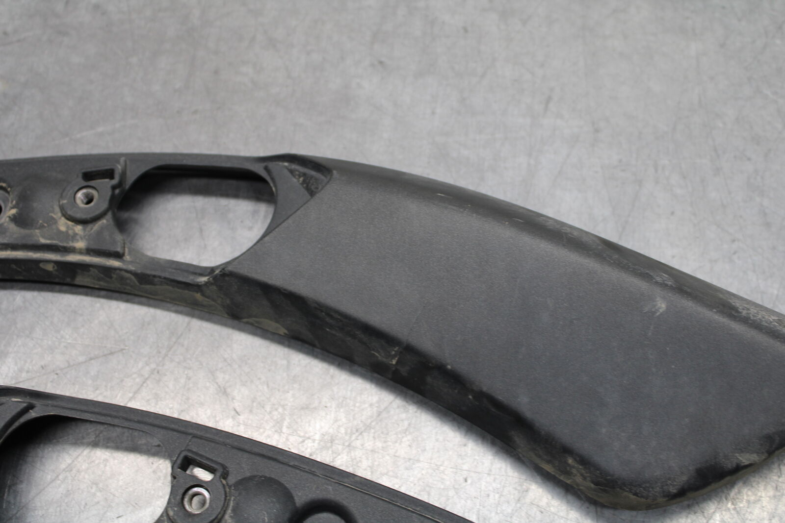 16-17 KAWASAKI VULCAN S 650 EN650 ABS REAR BACK FENDER SUBFRAME COVER SET BB731