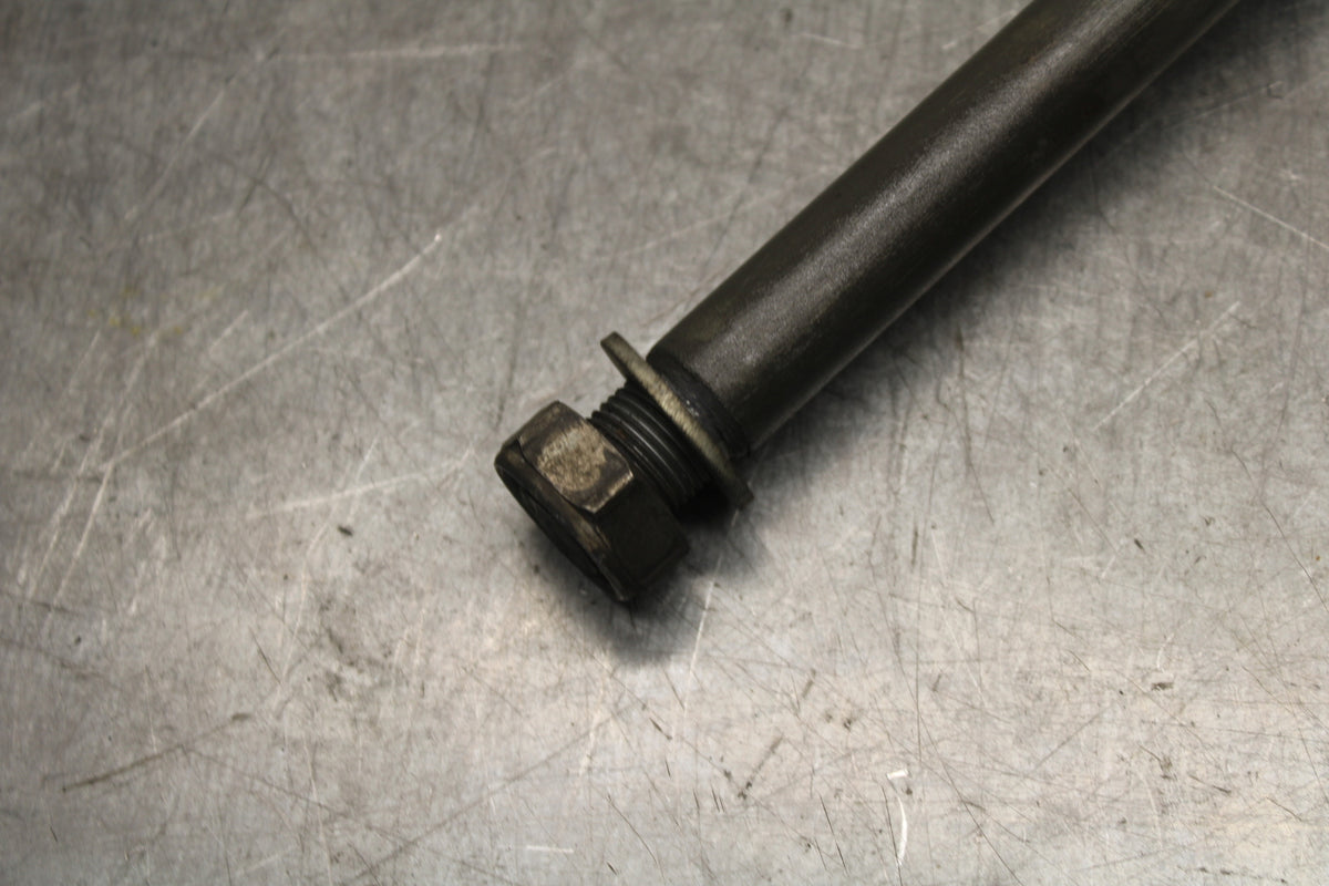 04-12 HONDA ST1300A REAR AXLE BACK WHEEL RIM PIVOT BOLT AXEL BB669