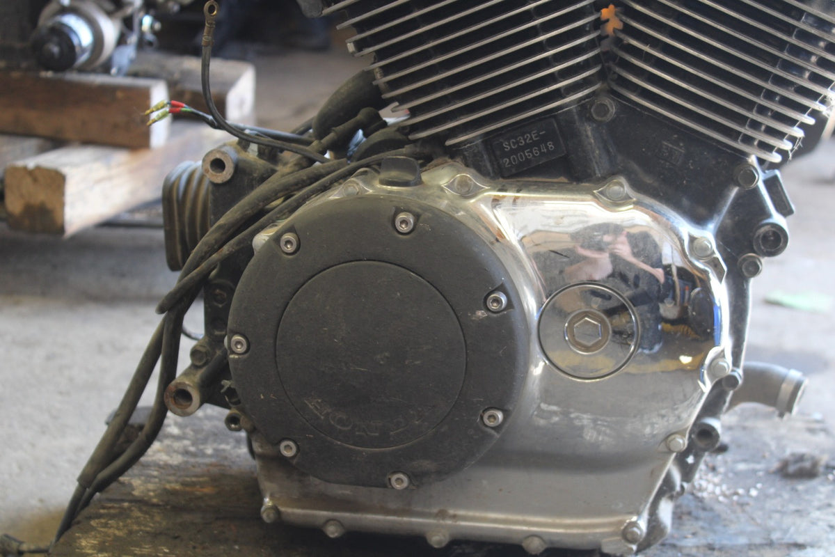 95 HONDA SHADOW 1100 ENGINE MOTOR BB885