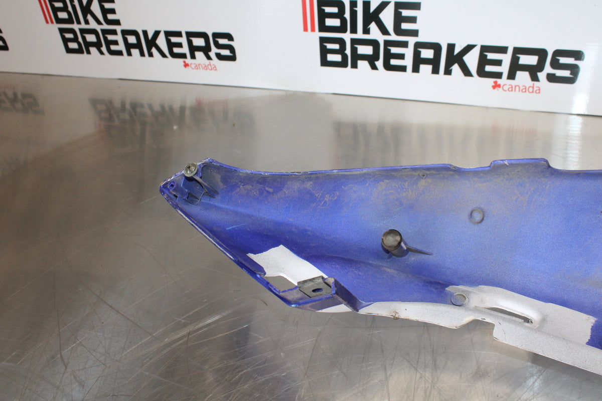 96-07 YAMAHA YZF600R RIGHT REAR BACK TAIL FAIRING COWL SHROUD BB158