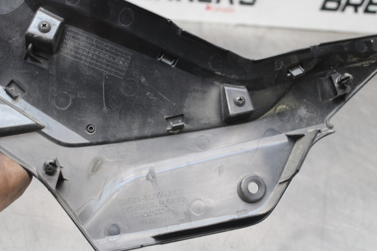 18 HONDA CB500F RIGHT LOWER BOTTOM BELLY SIDE FAIRING COWL BB861