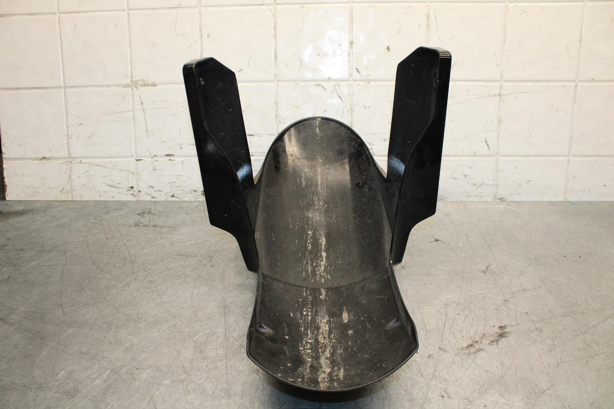 2009 Kawasaki Ninja ZX6R ZX600R FRONT  FENDER COWL FAIRING 5004-0118-17K BB548