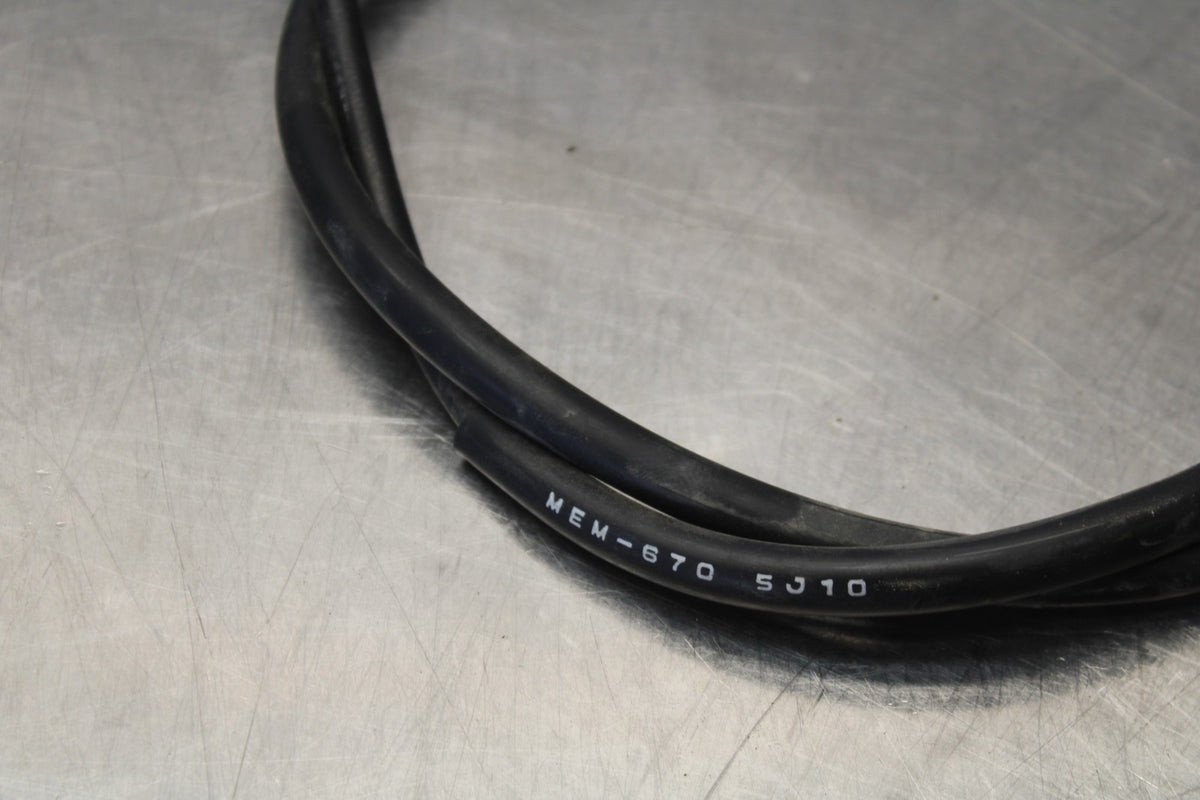 03-08 HONDA VTX1300C CLUTCH CABLE LINE BB868