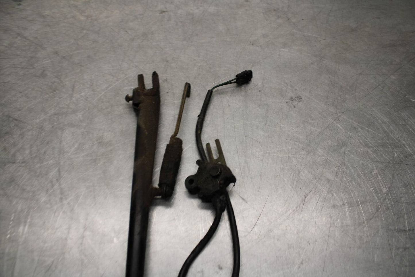 06-07 KAWASAKI NINJA 650R EX650A KICKSTAND SIDE KICK STAND BB446