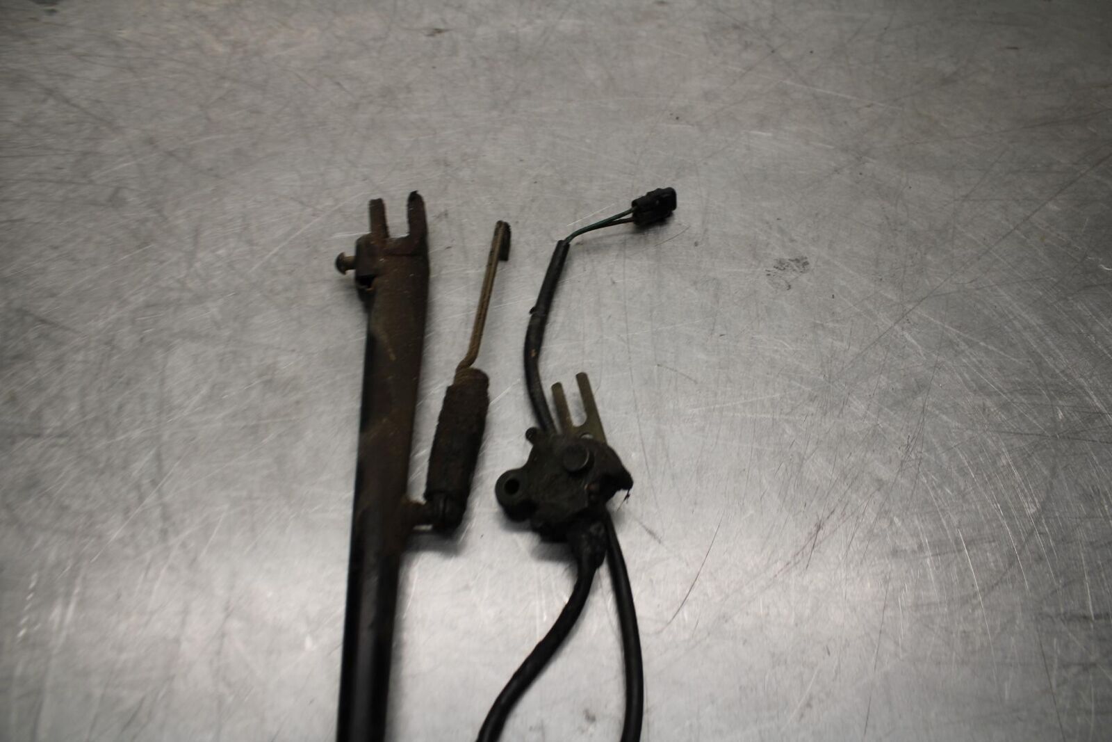 06-07 KAWASAKI NINJA 650R EX650A KICKSTAND SIDE KICK STAND BB446