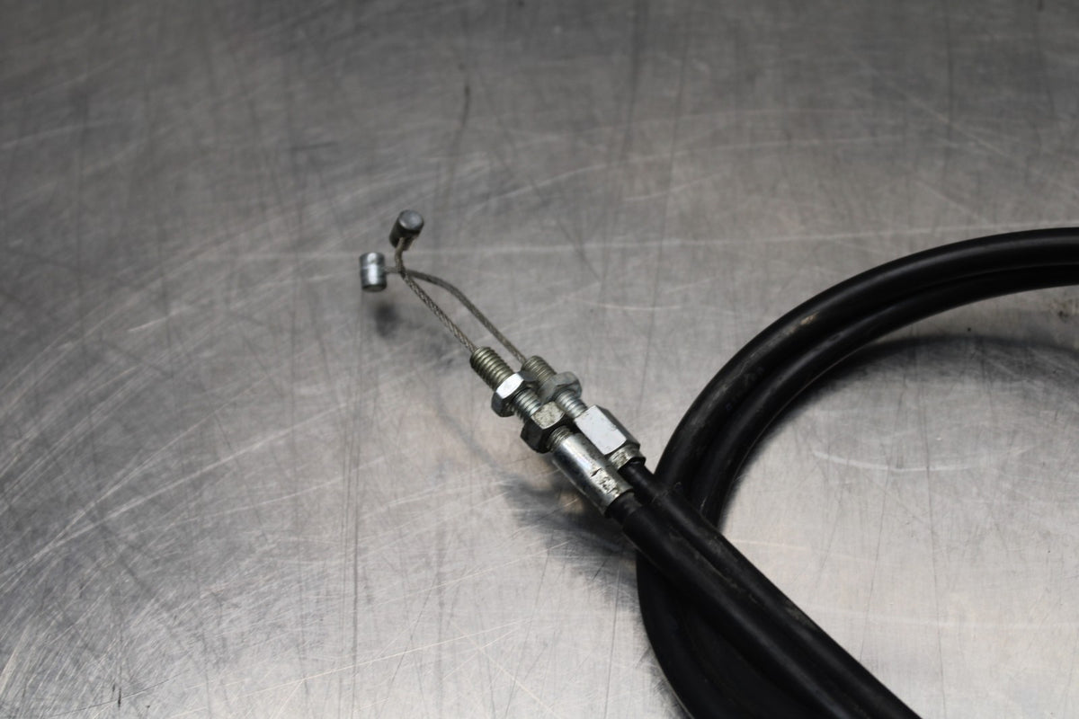 08-09 YAMAHA YZF R6S THROTTLE CABLES LINES BB796