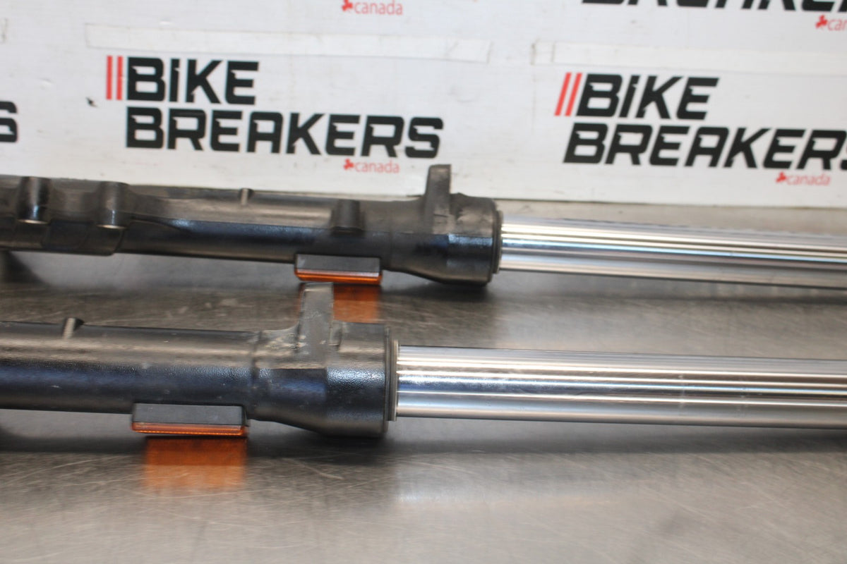 19 BMW F750GS FRONT FORKS SHOCK SUSPENSION SET PAIR BB938