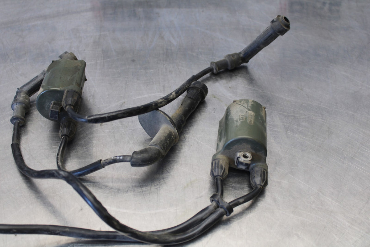 14 HONDA SHADOW 750 VT750C2B IGNITION COILS SET PAIR BB867