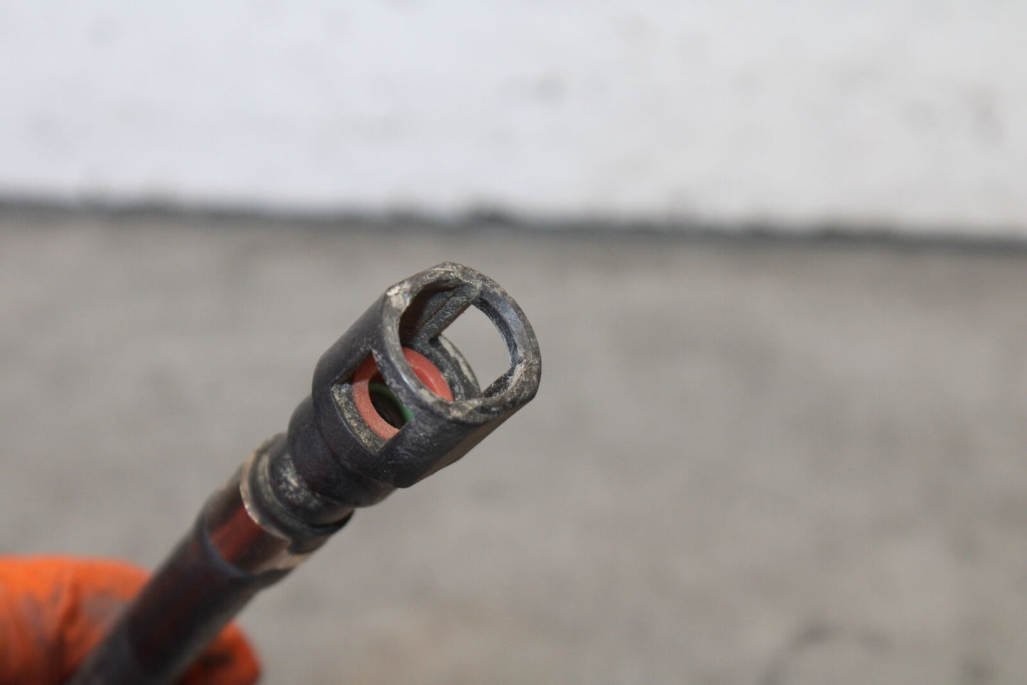 07-12 HONDA CBR600RR FUEL HOSE GAS LINE TUBE PIPE BB672
