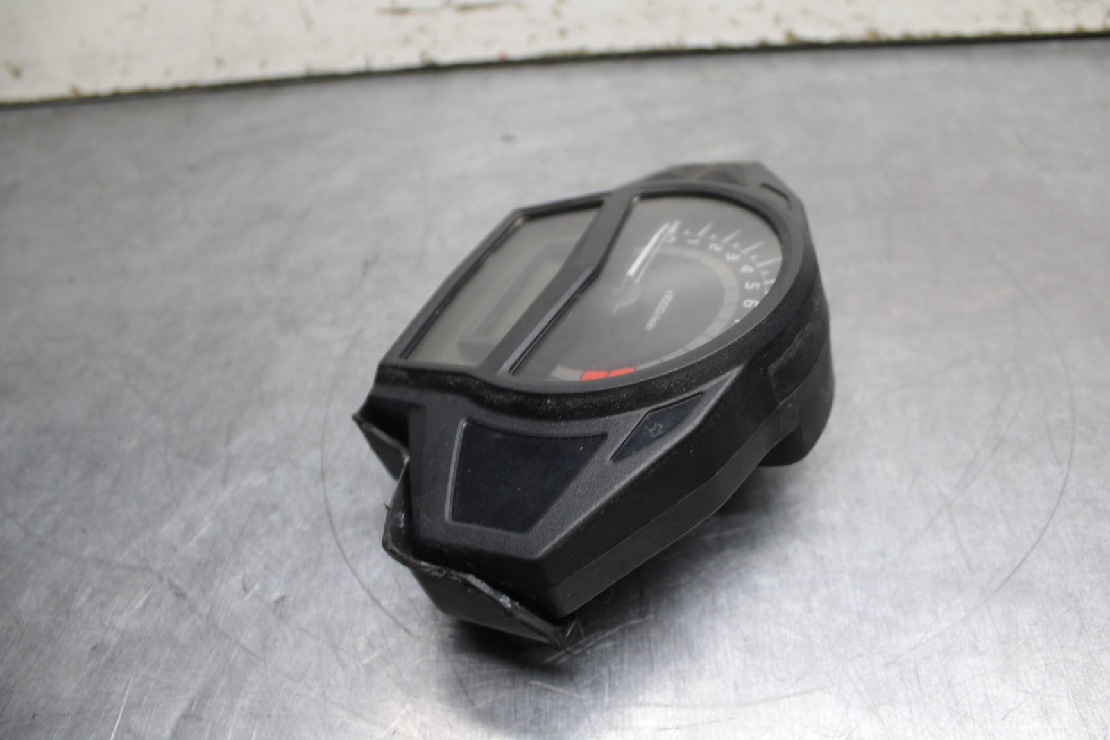 14-15 KAWASAKI NINJA 650 EX650F ABS SPEEDO TACH GAUGES DISPLAY CLUSTER BB741