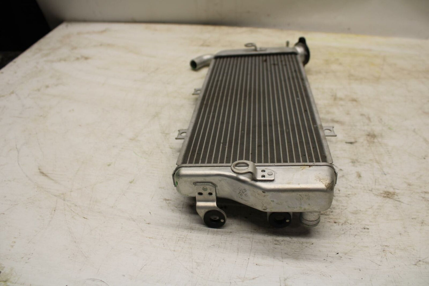 11-12 KAWASAKI NINJA 400 EX400 C ENGINE RADIATOR COOLER COOLING RADIATER BB358