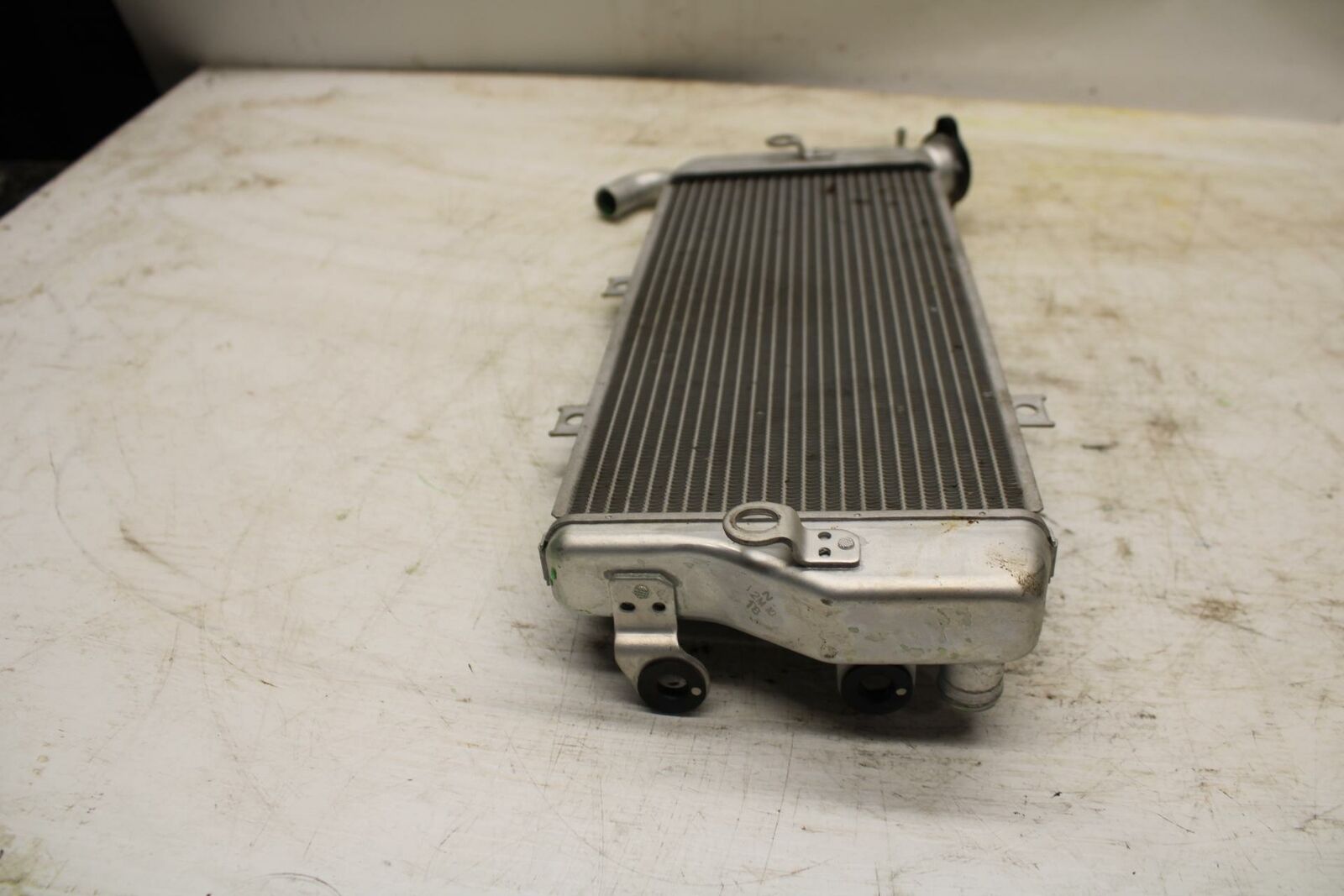 11-12 KAWASAKI NINJA 400 EX400 C ENGINE RADIATOR COOLER COOLING RADIATER BB358