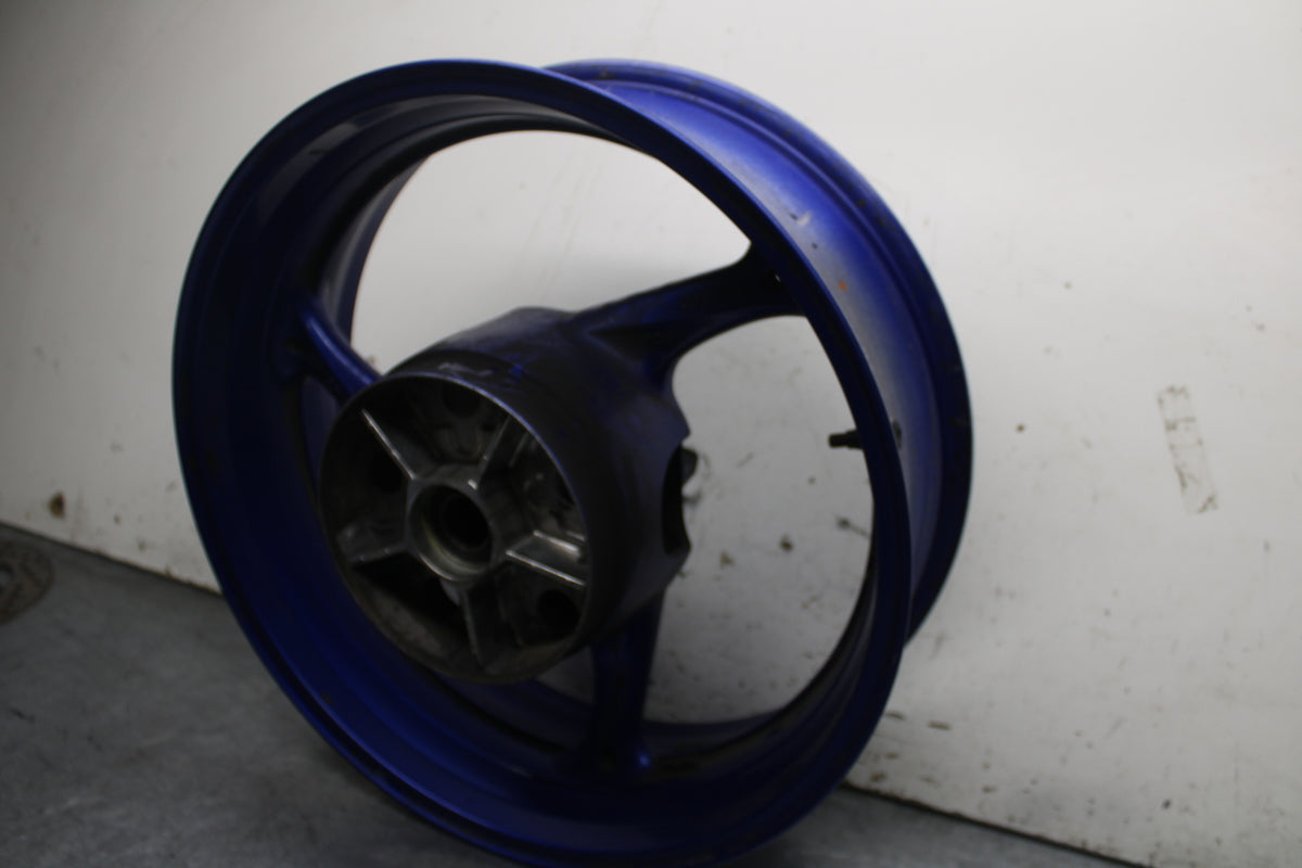 08-09 SUZUKI GSXR600 REAR WHEEL BACK RIM BB728