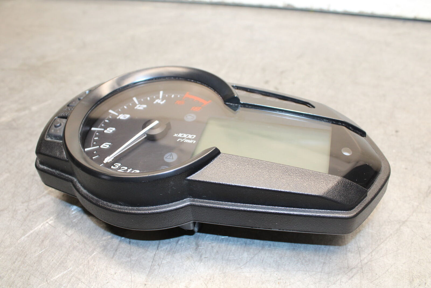 13-18 KAWASAKI NINJA ZX6R SPEEDO TACH GAUGES DISPLAY CLUSTER SPEEDOMETER BB666