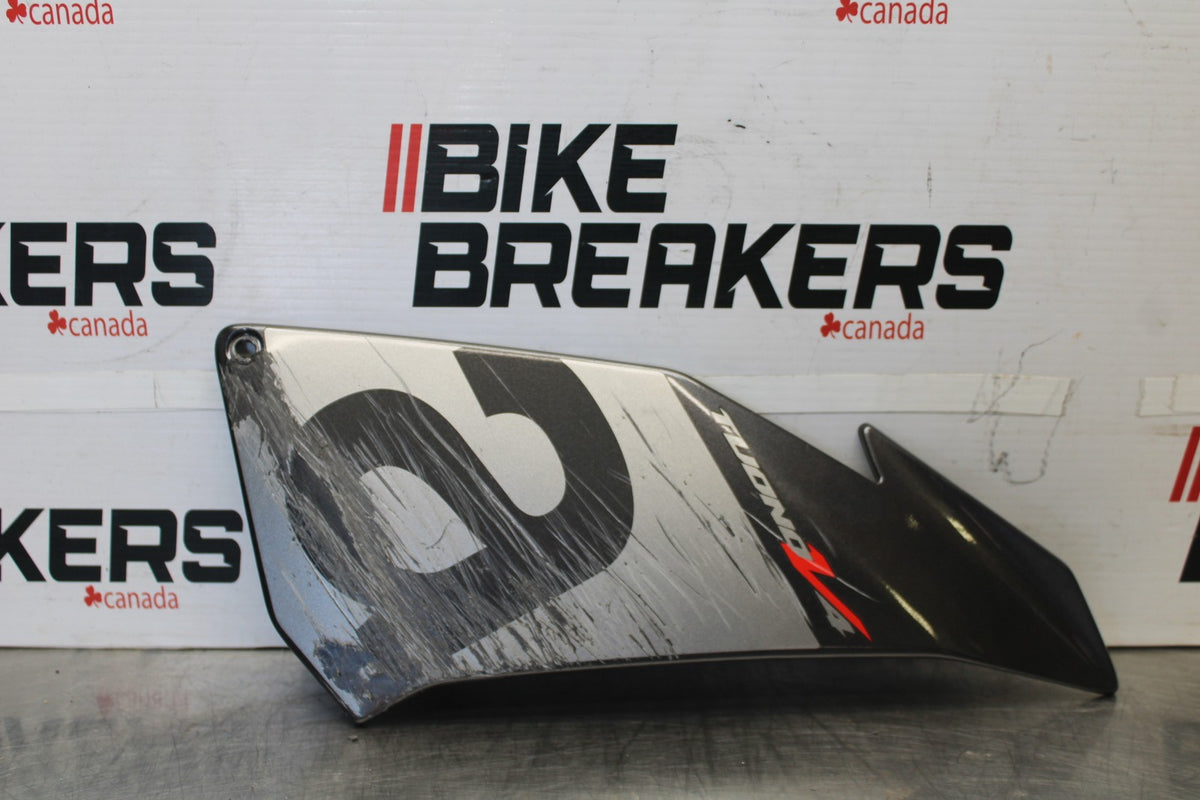 16 APRILIA TUONO V4 1100 RIGHT FRONT UPPER MID SIDE FAIRING COWL PLASTIC BB905